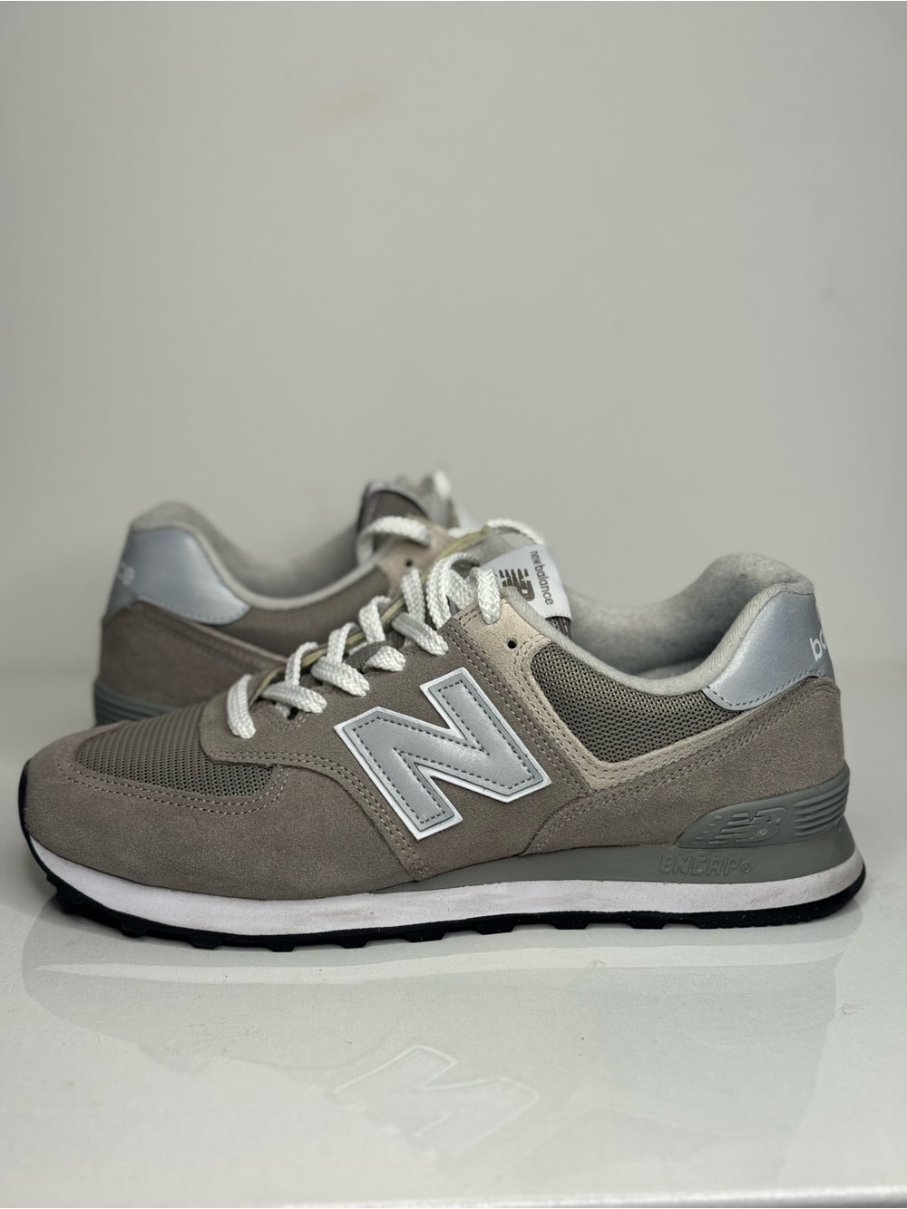 New Balance 574 Core 'Grey' sneakers,